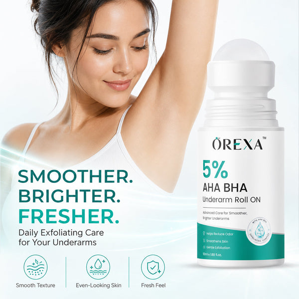 5% AHA BHA Underarm Roll ON