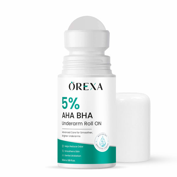 5% AHA BHA Underarm Roll ON
