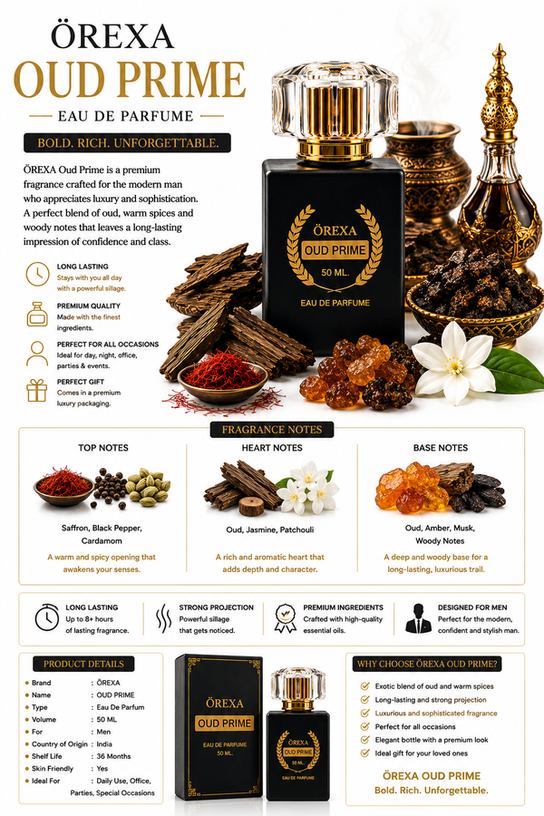 Oud Prime Perfume 50 ML